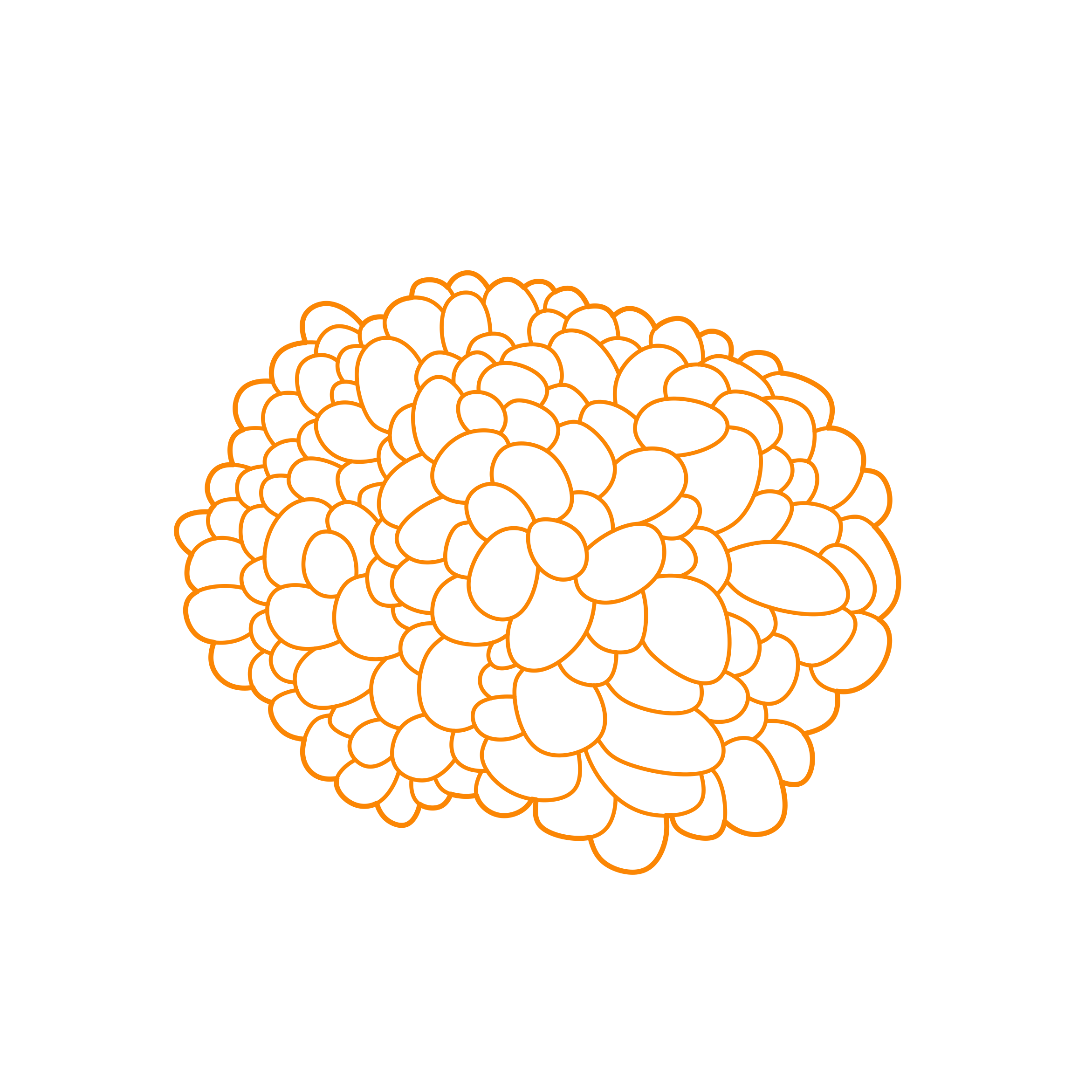 Animals Corals Bubble Coral Line Tracing Svg Vector Free Vectors